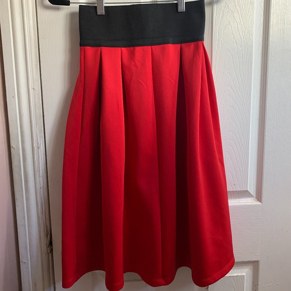 ASOS Red Skity